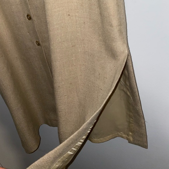 HOMEMADE VINTAGE PENCIL SKIRT - Picture 6 of 6